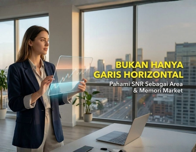 SNR sebagai area memoru market SNR sebagai area memoru market