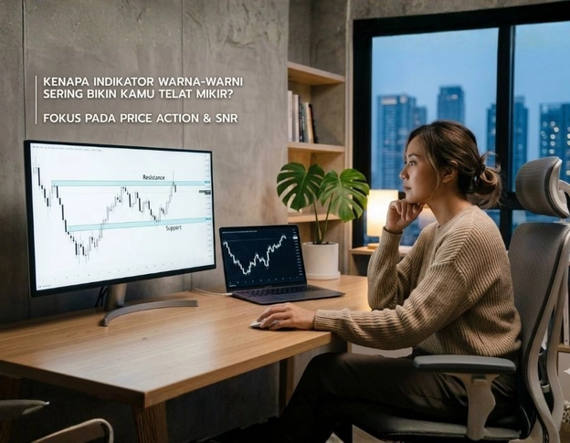 price action dan SNR price action dan SNR