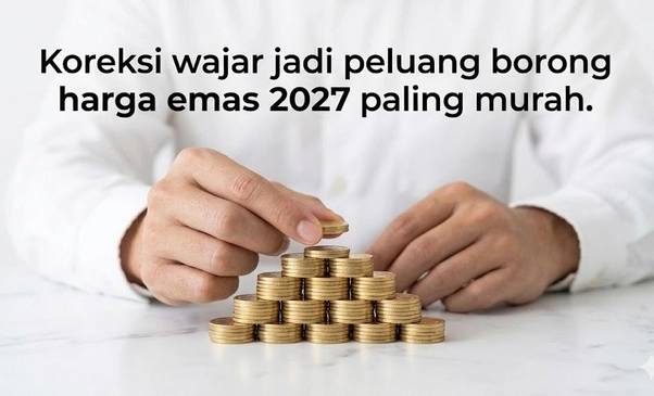 koreksi harga emas koreksi harga emas
