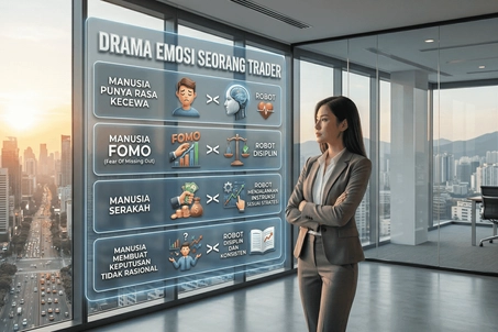 Drama emosi seorang trader Drama emosi seorang trader