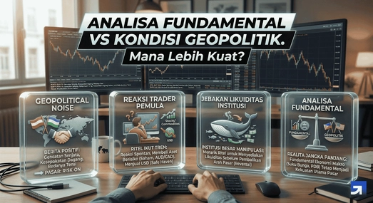Analisa fundamental VS geopolitik Analisa fundamental VS geopolitik