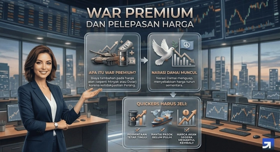 War Premium dan pelepasan harga War Premium dan pelepasan harga