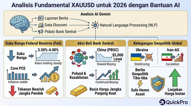 analisa fundamental XAUUSD analisa fundamental XAUUSD