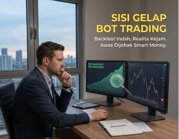 Sisi gelap industri BOT Trading Sisi gelap industri BOT Trading