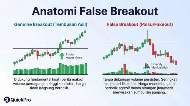 anatomi false breakout anatomi false breakout