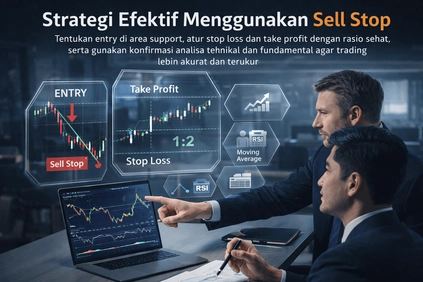 cara menggunakan sell stop cara menggunakan sell stop