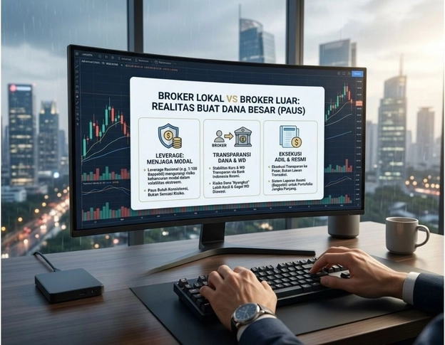 broker lokal VS broker luar broker lokal VS broker luar