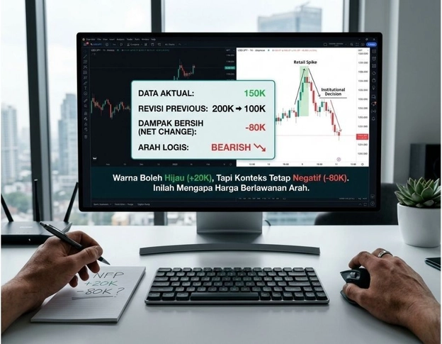 Harga berlawanan arah Harga berlawanan arah