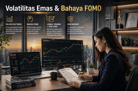 Volatilitas emas Volatilitas emas