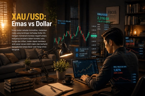 XAUUSD VS Emas XAUUSD VS Emas