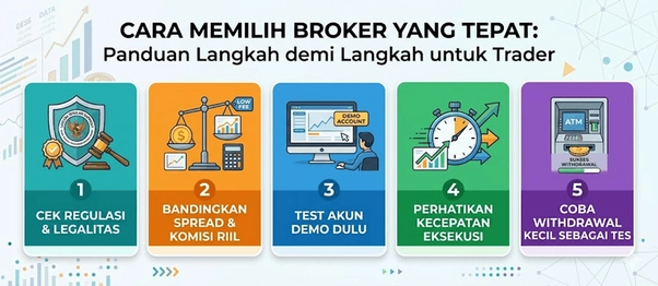 memilih broker yang tepat memilih broker yang tepat