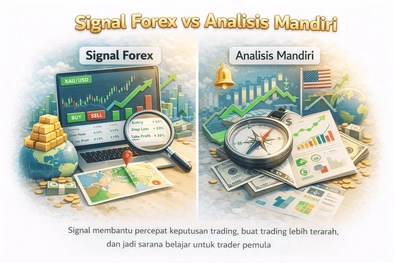 signal forex VS analisa mandiri signal forex VS analisa mandiri