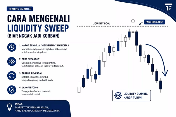 mengenal liquidity sweep mengenal liquidity sweep