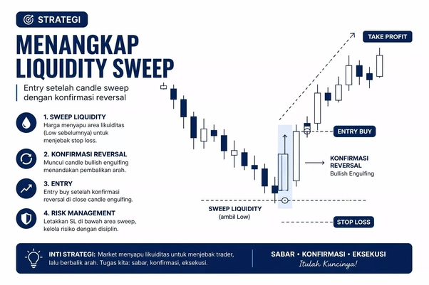 trik menghadapi liquidity sweep trik menghadapi liquidity sweep