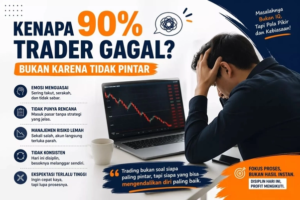 kenapa trader gagal kenapa trader gagal
