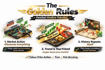 Golden rules analisa teknikal Golden rules analisa teknikal