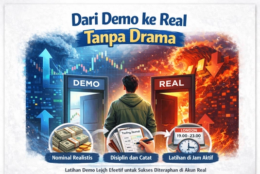 dari demo trading ke akun real dari demo trading ke akun real