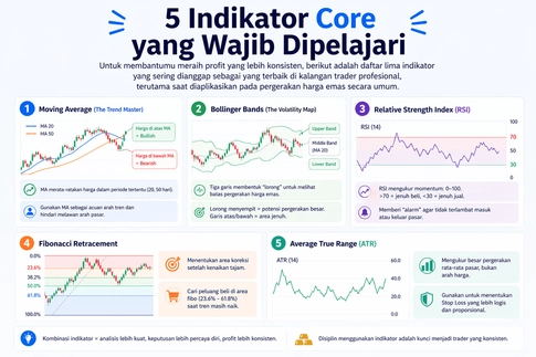 Indikator Penting Trading Indikator Penting Trading