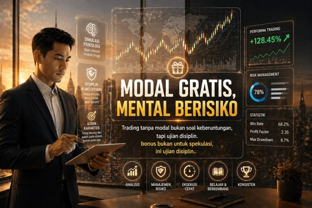Trading tanpa modal Trading tanpa modal