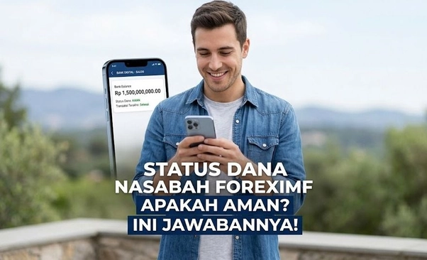 Status dana Nasabah FOREXimf Status dana Nasabah FOREXimf