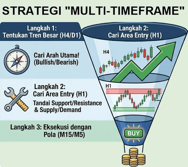Strategi Trading Multi TImeframe Strategi Trading Multi TImeframe