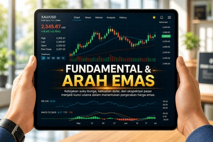Analisa fundamental emas Analisa fundamental emas