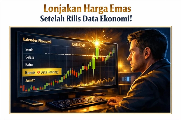 Lonjakan Harga Emas Lonjakan Harga Emas