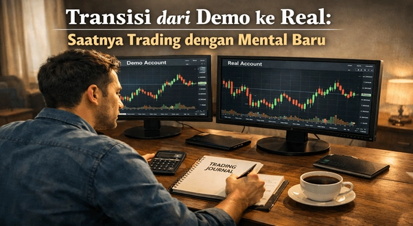 Transisi dari Demo Ke Real Transisi dari Demo Ke Real