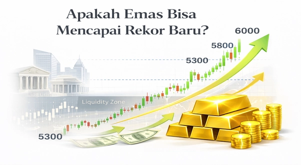 rekor baru harga emas rekor baru harga emas