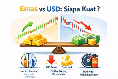 Emas VS USD Emas VS USD