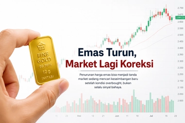 harga emas koreksi harga emas koreksi
