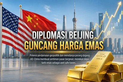 harga emas terguncang harga emas terguncang
