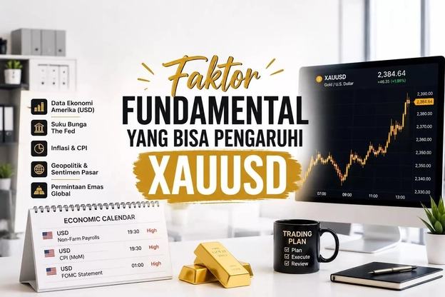 faktor fundamental XAUUSD faktor fundamental XAUUSD