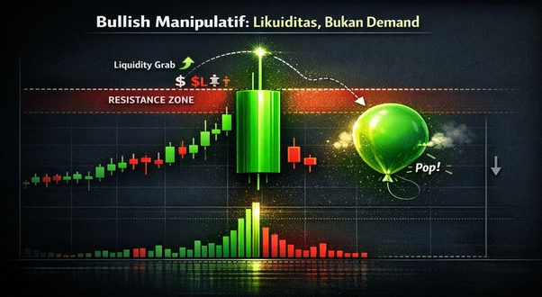 Bullish Manipulatif Bullish Manipulatif