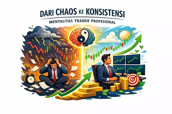 Dari chaos ke konsisten Dari chaos ke konsisten