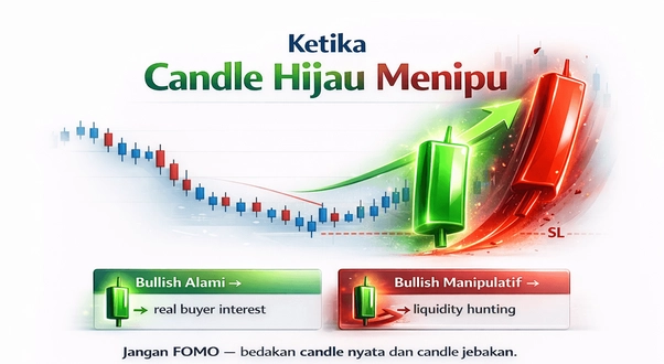 Jangan FOMO Candle bukan jebakan Jangan FOMO Candle bukan jebakan