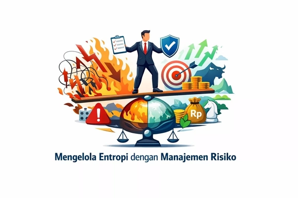 Mengelola Entropi dan manajemen resiko Mengelola Entropi dan manajemen resiko