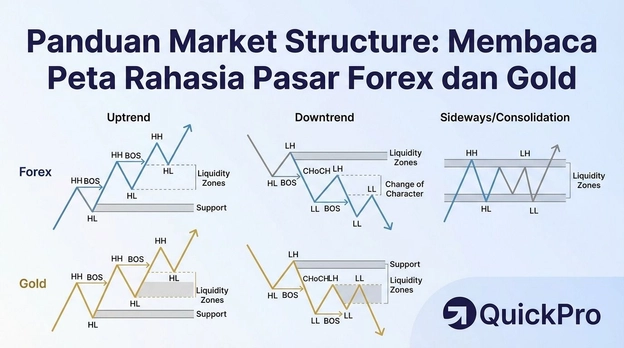 Panduan Matket Structure Panduan Matket Structure