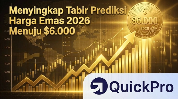 Prediksi emas 2026 Prediksi emas 2026
