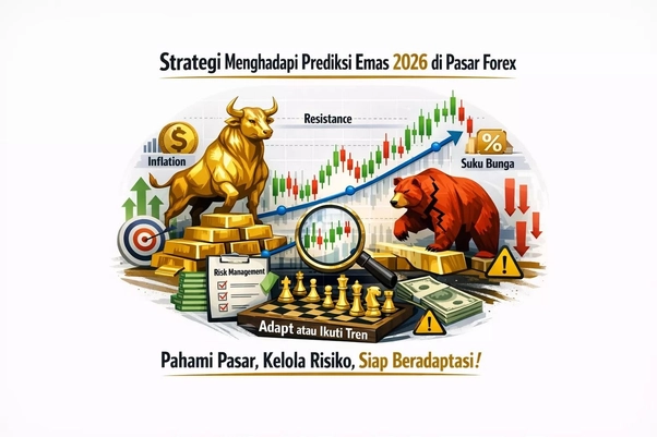 Prediksi emas 2026 Prediksi emas 2026