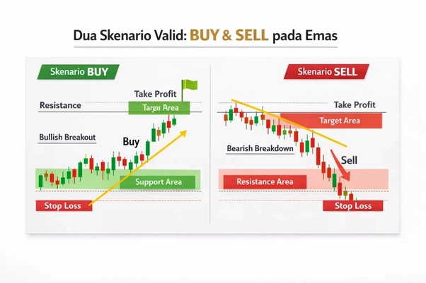 Skenario Buy and Sell Skenario Buy and Sell