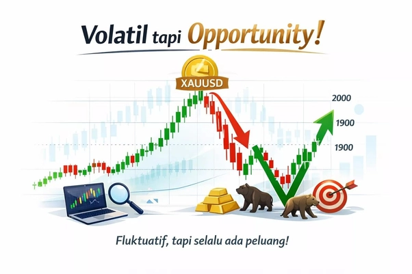 Volatilitas Emas Volatilitas Emas