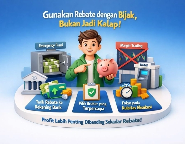 gunakan rebate dengan bijak gunakan rebate dengan bijak