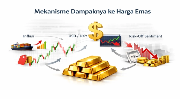 Harga emas Harga emas