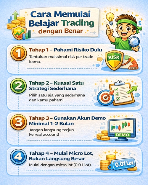 cara memulai trading cara memulai trading