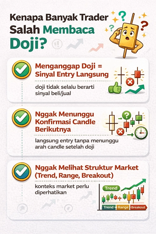 membaca doji candle membaca doji candle
