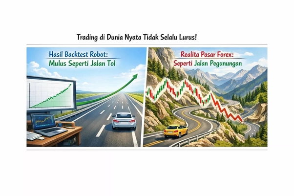 trading dalam real market trading dalam real market